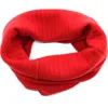 Portolano Cashmere Neck Warmer In Cherry Red