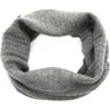 Portolano Cashmere Neck Warmer In Ht Charcoal