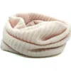 Portolano Cashmere Neck Warmer In Pink