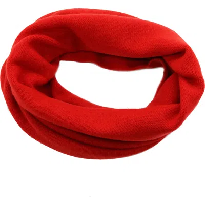 Portolano Cashmere Neck Warmer In Red