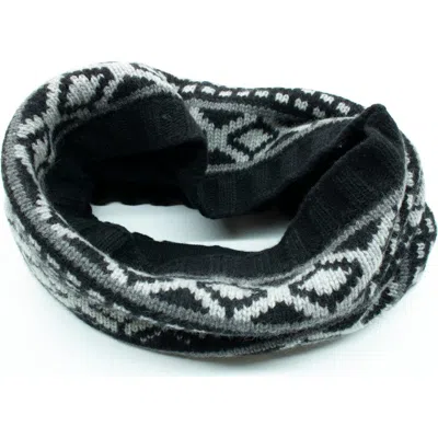 Portolano Cashmere Neckwarmer In Black