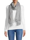 Portolano Cashmere Pashmina In Grey