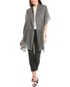 Portolano Cashmere Pashmina In Grey