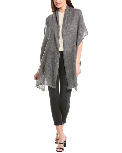 Portolano Cashmere Pashmina In Silver