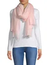 Portolano Cashmere Pashmina In Heavenly Pink