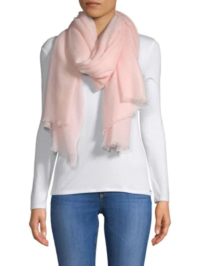 Portolano Cashmere Pashmina In Heavenly Pink