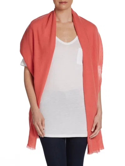 Portolano Cashmere Pashmina In Porcelain Rose