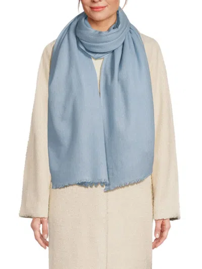 Portolano Cashmere Pashmina In Powder Blue