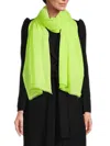 Portolano Cashmere Pashmina In Punk Neon