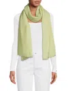 Portolano Cashmere Pashmina In Shadow Lime