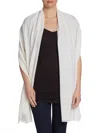 Portolano Cashmere Pashmina In Snow White
