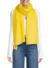 Portolano Cashmere Pashmina In Vibrant Yellow