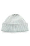 Portolano Cashmere Rib Hat In Gray