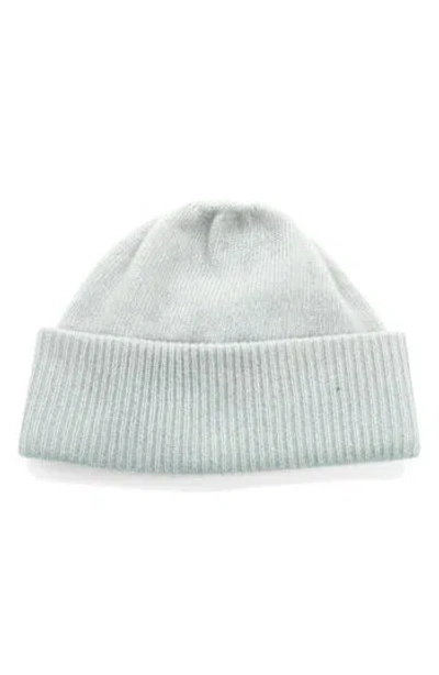 Portolano Cashmere Rib Hat In Gray