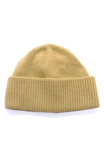 Portolano Cashmere Rib Hat In Neutral
