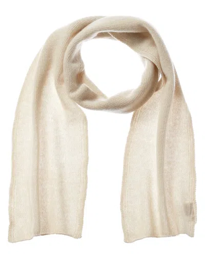Portolano Cashmere Scarf In Neutral
