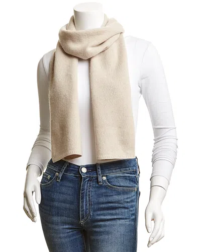 Portolano Cashmere Scarf In Neutral