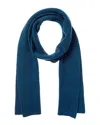 Portolano Cashmere Scarf In Blue