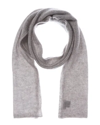 Portolano Cashmere Scarf In Brown