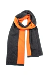 Portolano Cashmere Scarf Colorblock In Multi