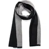 Portolano Cashmere Scarf Colorblock In Multi