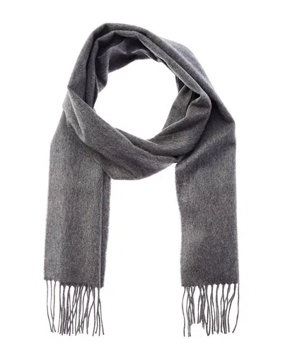 Portolano Cashmere Scarf In Gray