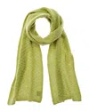 Portolano Cashmere Scarf In Green