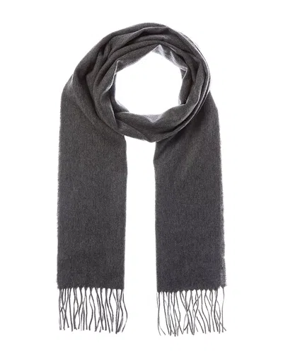 Portolano Cashmere Scarf In Gray