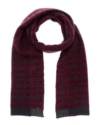 Portolano Cashmere Scarf In Grey
