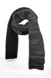 Portolano Cashmere Scarf In Gray
