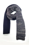Portolano Cashmere Scarf In Blue