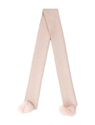 Pre-owned Portolano Cashmere Scarf W/ Tags In Pink