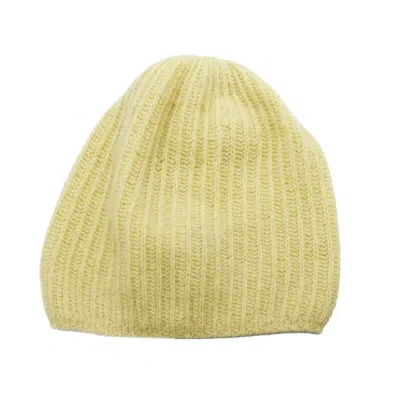 Portolano Cashmere Slouchy Hat In Beige
