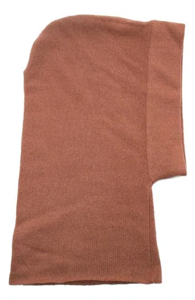 Portolano Cashmere Snood In Brown