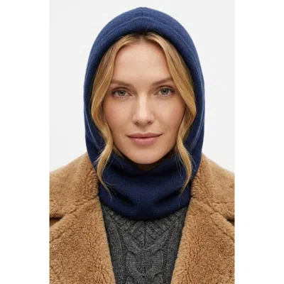 Portolano Cashmere Snood In Blue