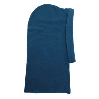 Portolano Cashmere Snood In Blue
