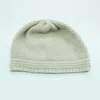 Portolano Cashmere Stitched Beanie In Beige