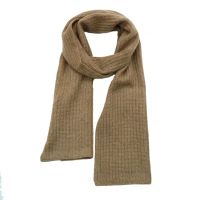 Portolano Cashmere Stitched Scarf In Multi