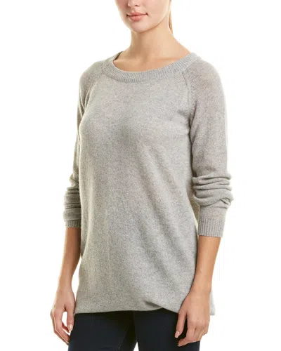 Portolano Cashmere Sweater In Gray