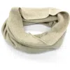 Portolano Cashmere Tweed Infinity Scarf