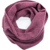 Portolano Cashmere Tweed Infinity Scarf In Pink