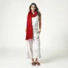 Portolano Cashmere Wide Wrap