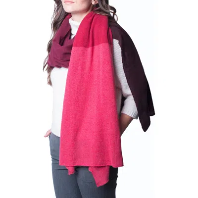 Portolano Cashmere Wide Wrap Multicolor