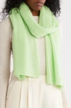 Portolano Cashmere Wrap In Green