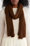 Portolano Cashmere Wrap In Brown