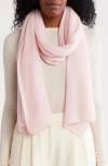 Portolano Cashmere Wrap In Pink