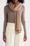 Portolano Cashmere Wrap In Brown