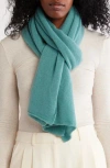 Portolano Cashmere Wrap In Blue