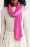 Portolano Cashmere Wrap In Pink