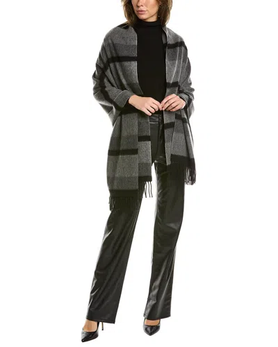 Portolano Cashmere Wrap In Gray